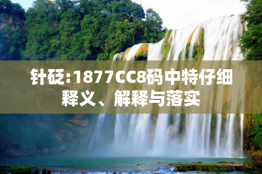 针砭:1877CC8码中特仔细释义、解释与落实