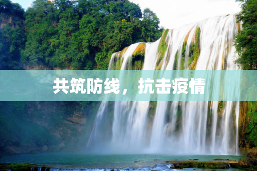 共筑防线，抗击疫情