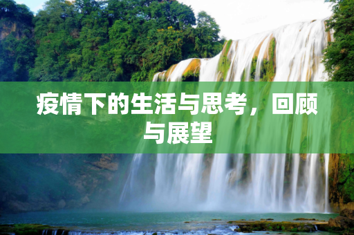 疫情下的生活与思考，回顾与展望