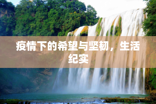 疫情下的希望与坚韧，生活纪实