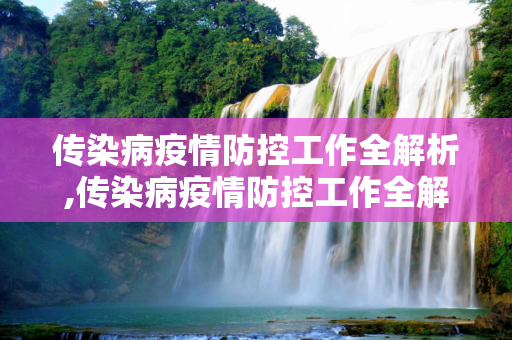 传染病疫情防控工作全解析,传染病疫情防控工作全解析