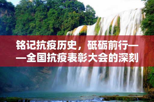 铭记抗疫历史，砥砺前行——全国抗疫表彰大会的深刻启示,全国抗疫表彰大会，铭记历史，砥砺前行