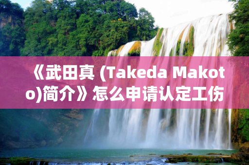 《武田真 (Takeda Makoto)简介》怎么申请认定工伤