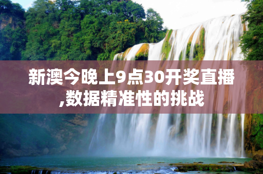 新澳今晚上9点30开奖直播,数据精准性的挑战