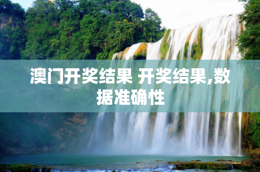 澳门开奖结果 开奖结果,数据准确性