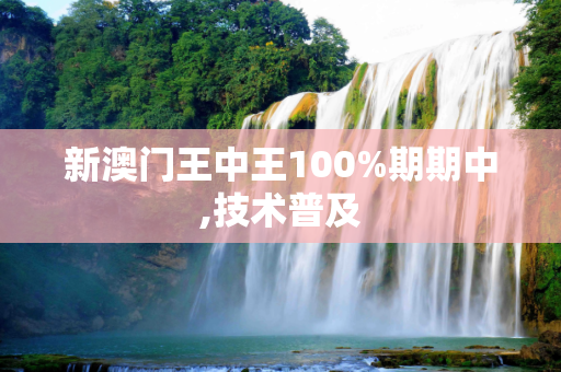 新澳门王中王100%期期中,技术普及